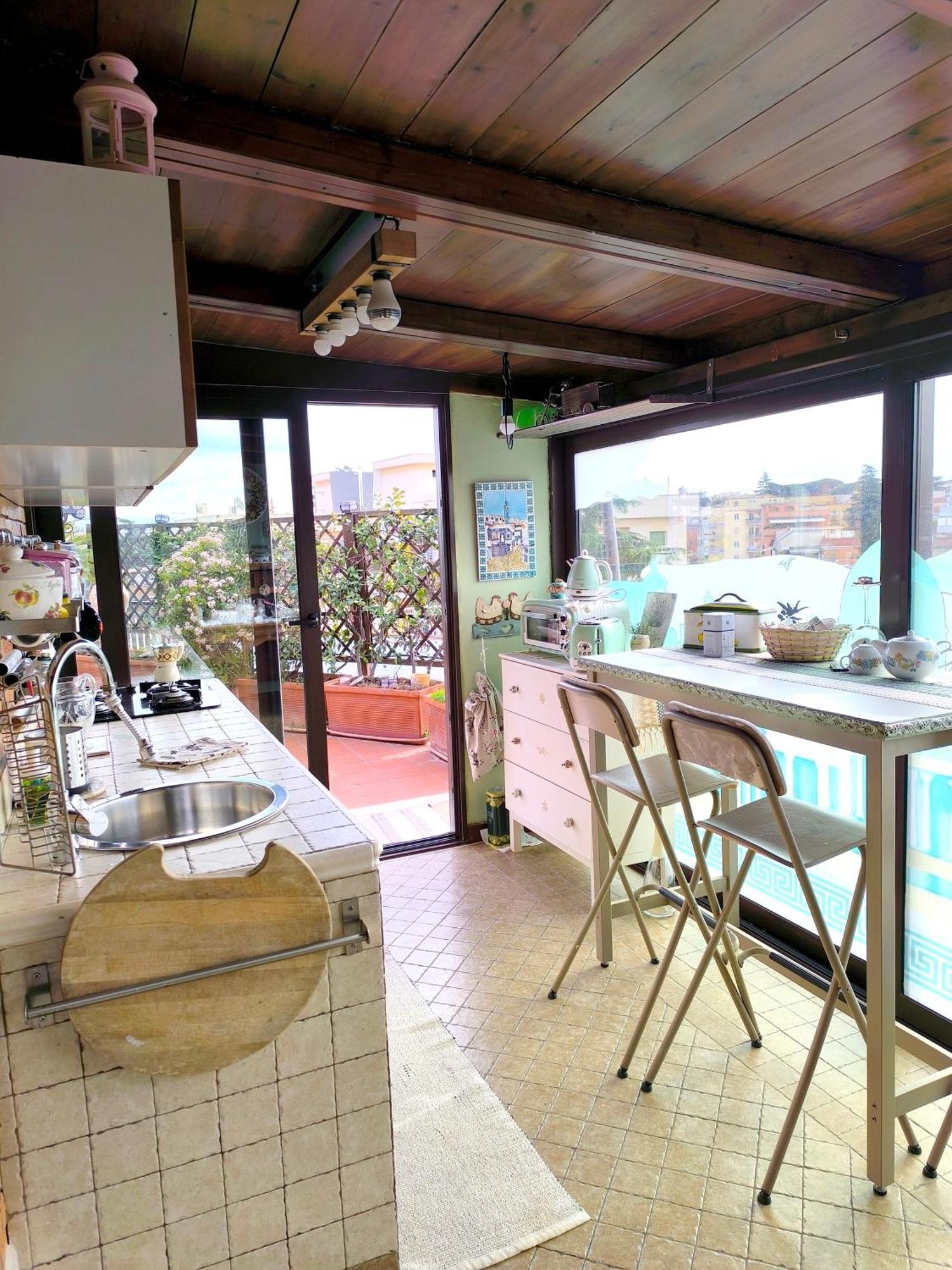 La Farfalla Blu Apartment Rom